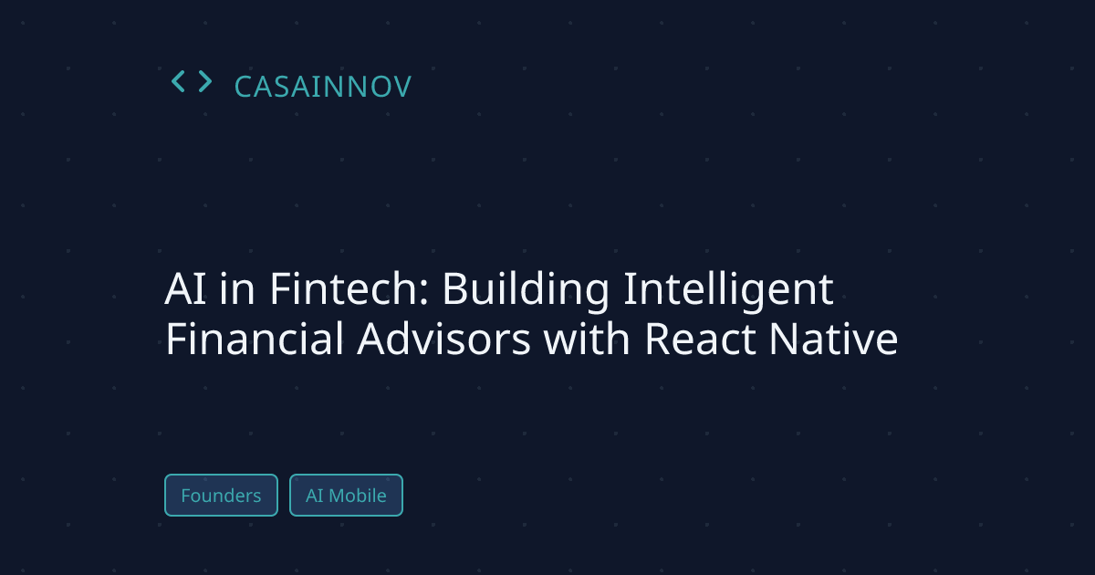 AI in Fintech