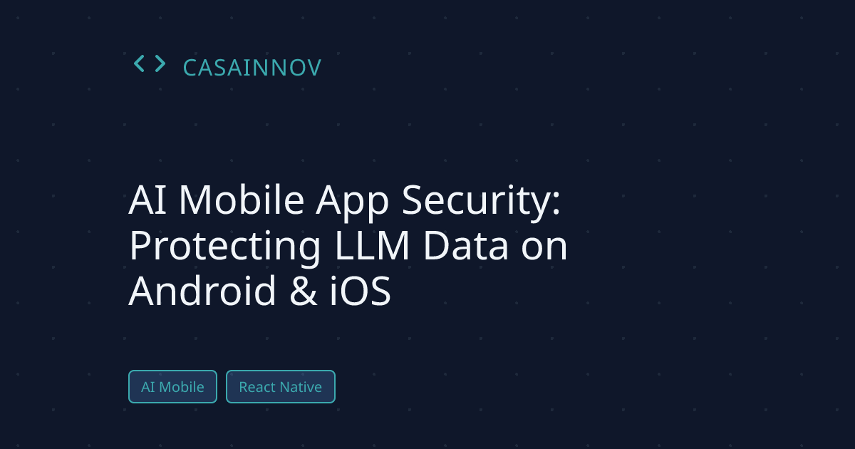 AI Mobile App Security