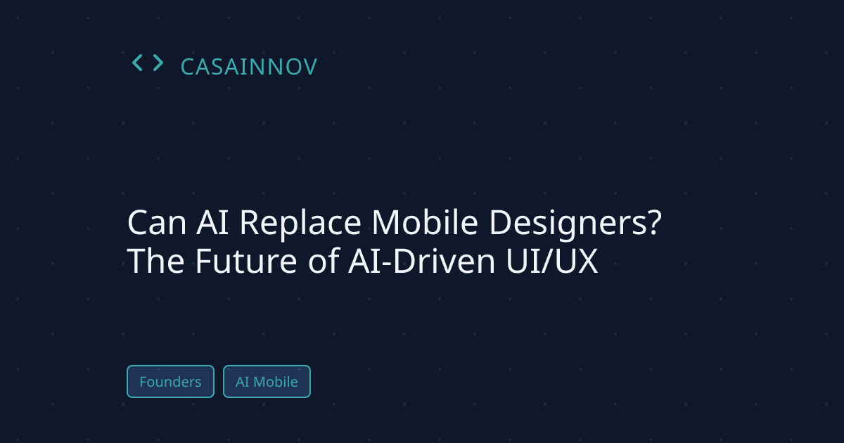 AI vs. Mobile Designers